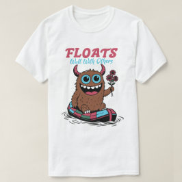 Camiseta Flutua Bem Com Outros
