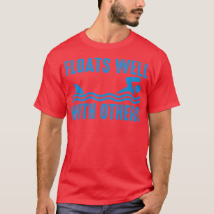 Camiseta Flutua Bem Com Outros