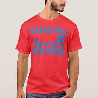 Camiseta Flutua Bem Com Outros