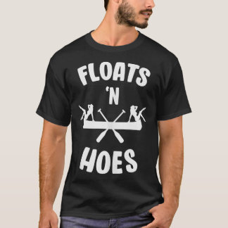 Camiseta Flutua N Hoes Funny Float Trip River