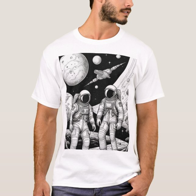 Camiseta Flutuação (Frente)