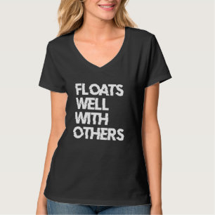 Camiseta Flutuação de Tubulação de Rio Com Outros 2
