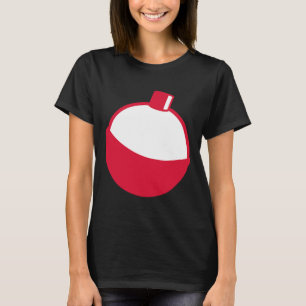 Camiseta Flutuador de pesca Amante da pesca engraçado 