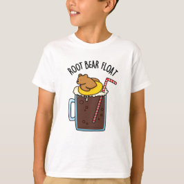 Camiseta Flutuador de Root Bear Piada Divertida de Cerveja