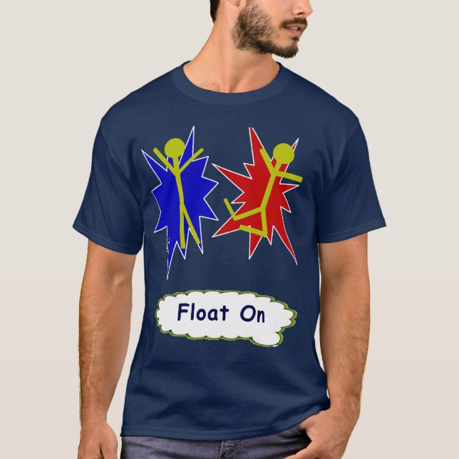 Camiseta Flutuador sobre (Frente)