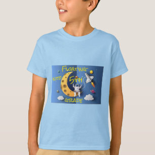 Camiseta Flutuando em T-Shirt de Boys Básicos 5