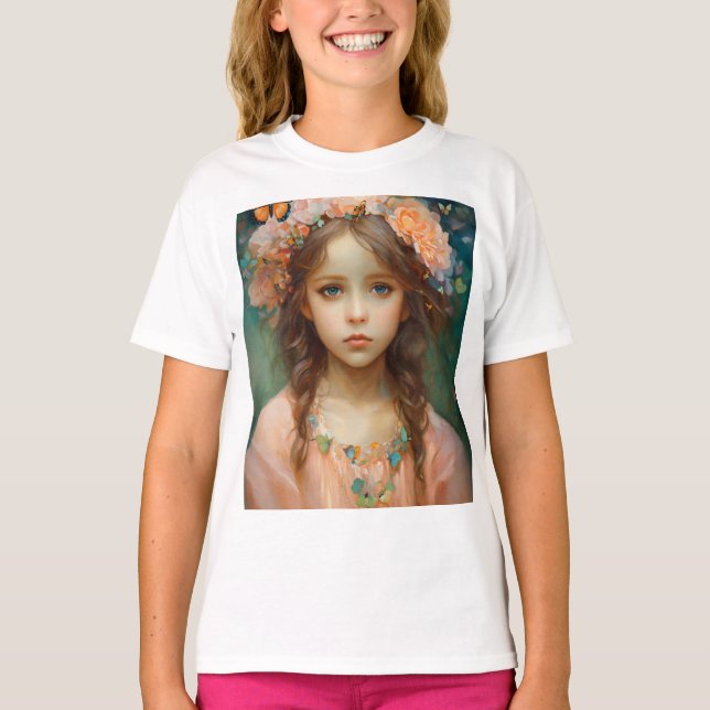 Camiseta Flutuando Maravilhas (Frente)