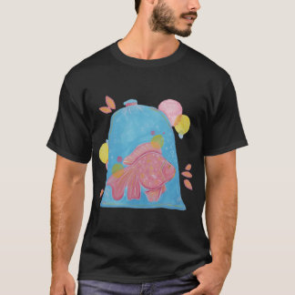 Camiseta Flutuante