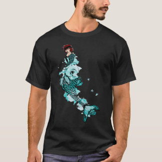Camiseta Flutuar a Montante