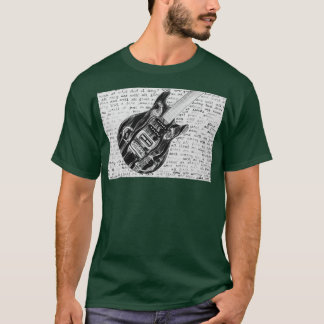 Camiseta Flutuar no mouse modesto