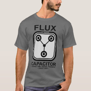 Camiseta FLUX Capacitor 1.21 Gigawatts