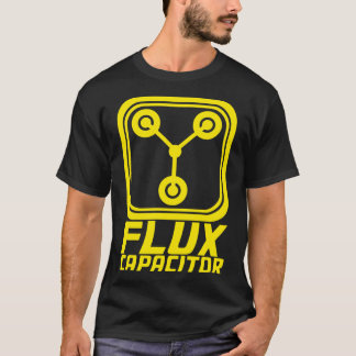 Camiseta Flux Capacitor de Volta ao Futuro 1