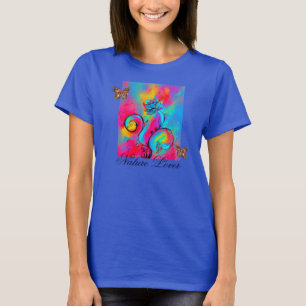 CAMISETA FLUXAS E BORRACHAS DO TEMPO NATURAL AMOR