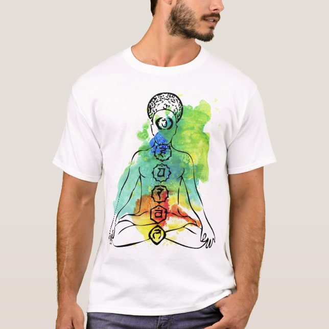 Camiseta Fluxo Chakra (Frente)