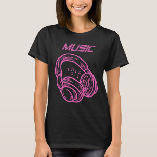 Camiseta Fluxo com música