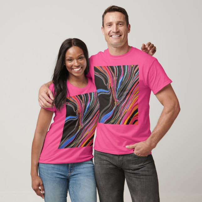 Camiseta Fluxo Cósmico (Unissex)
