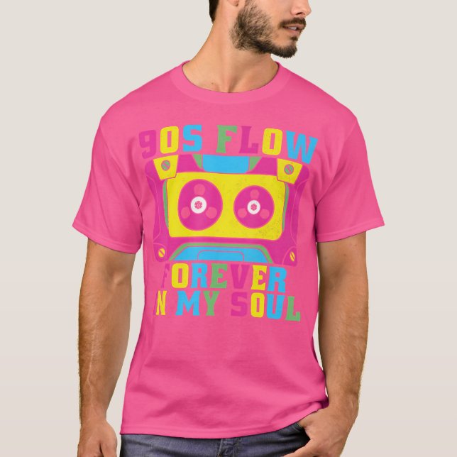 Camiseta Fluxo De 90S Para Sempre Na Minha Alma 90S Hip Hop (Frente)