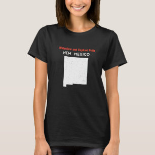 Camiseta Fluxo De Água E Elephant Butant State America Tra