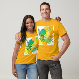 Camiseta Fluxo de Alegria Orgânica