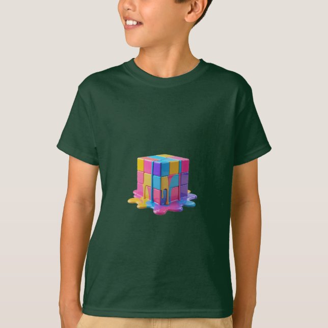 Camiseta Fluxo de Cubo (Frente)