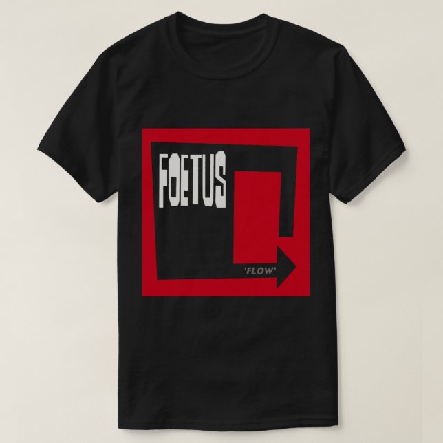 Camiseta Fluxo de Feto - Camisa-T Essencial (Frente do Design)