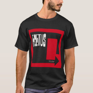 Camiseta Fluxo de Feto - Camisa-T Essencial