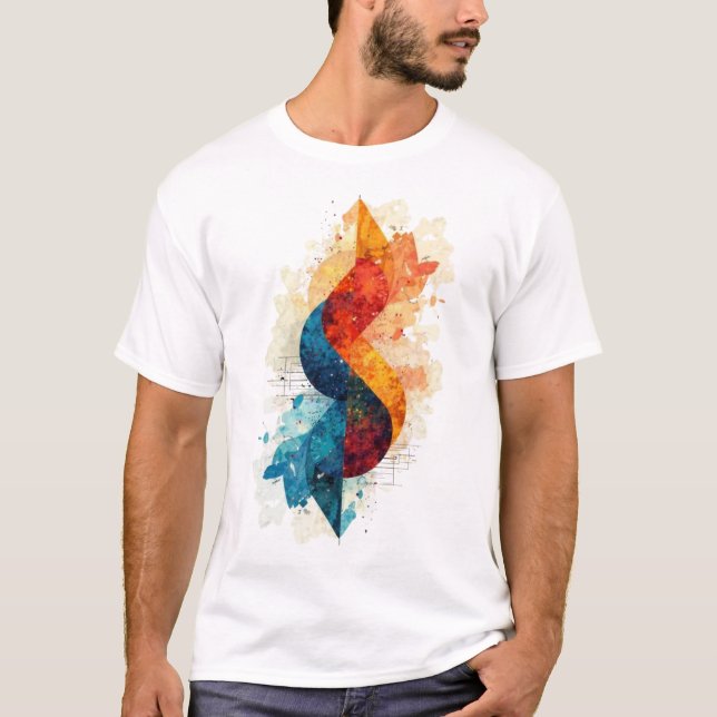 Camiseta Fluxo de Harmonia (Frente)