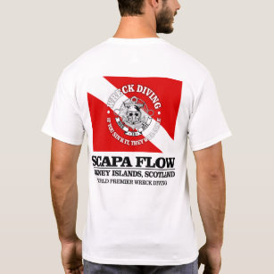 Camiseta Fluxo de Scapa