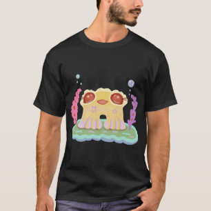 Camiseta Fluxo É um Lar de Peixes Cute Fluxo Pastel
