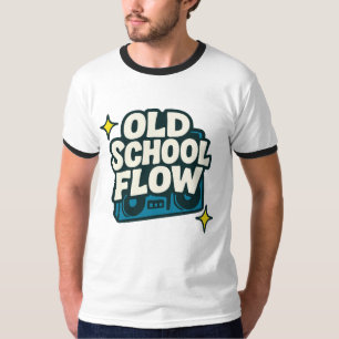 Camiseta Fluxo Escolar Antigo