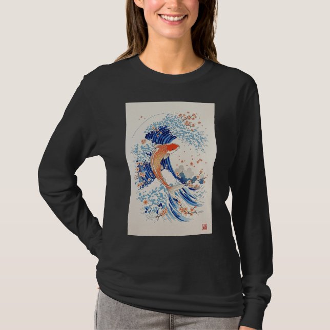 Camiseta Fluxo Eterno (Frente)