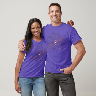 Camiseta fluxo magnético