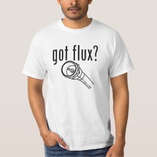 Camiseta fluxo obtido?