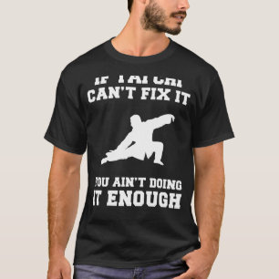 Camiseta Fluxo para a Serenidade: Se Tai Chi Não Consegue C