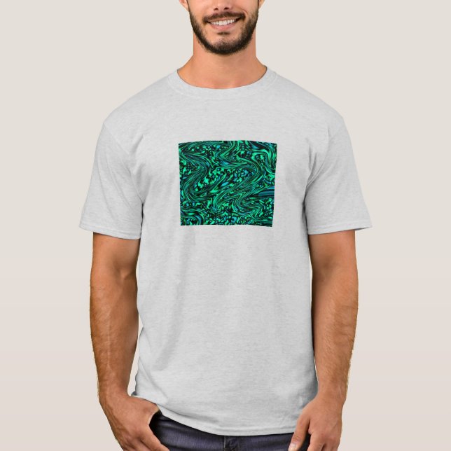 Camiseta Fluxo para Baixo (Frente)