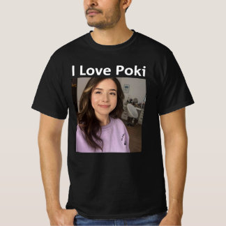 Camiseta Fluxo Pokimane