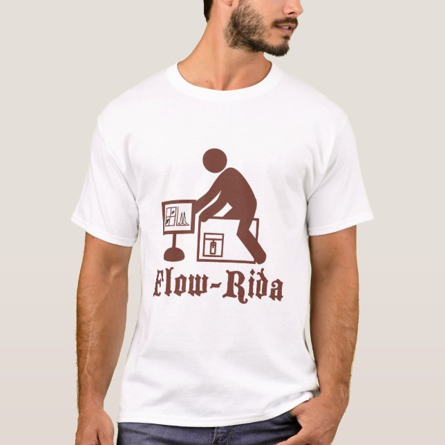 Camiseta Fluxo Rida (Frente)