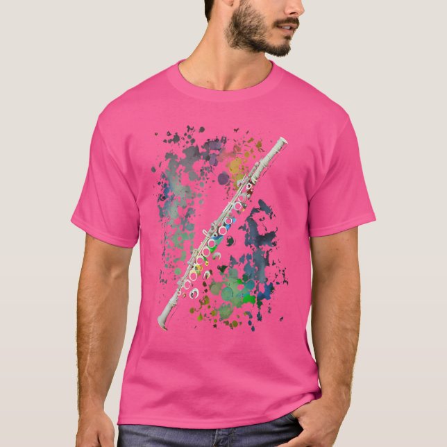 Camiseta Fluxo transversal (Frente)