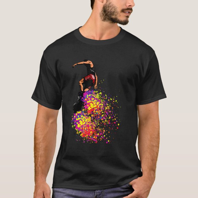 Camiseta Fluxos de Água (Frente)