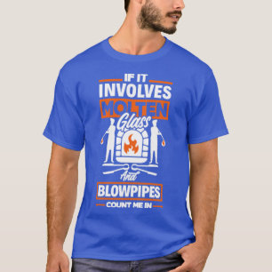 Camiseta Fluxos De Lampagem De Glassagem De Glassagem Fu
