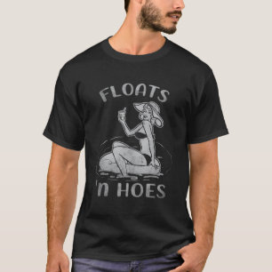 Camiseta Fluxos E Gás Engraçados