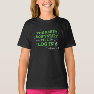 Camiseta FLVS O Partido Não Comece Até eu entrar, preto