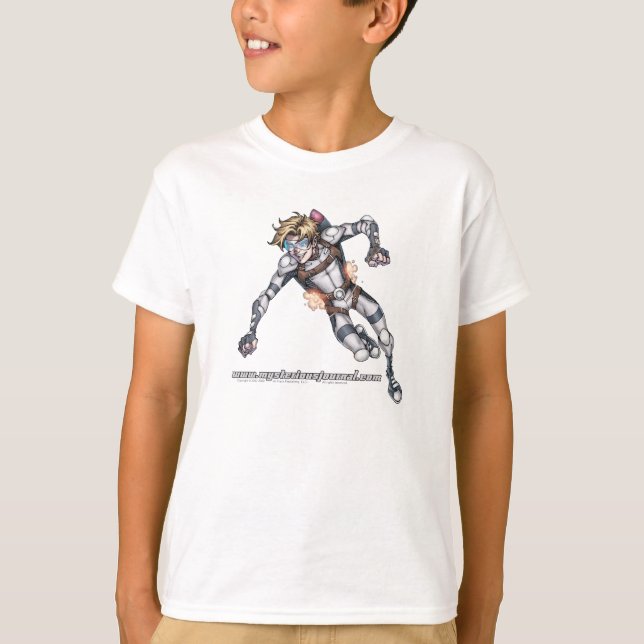 Camiseta Fly Boy Juniors Graphic Tee (Frente)