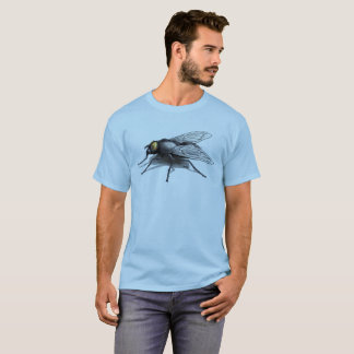 Camiseta Fly Buddy men blue T-shirt