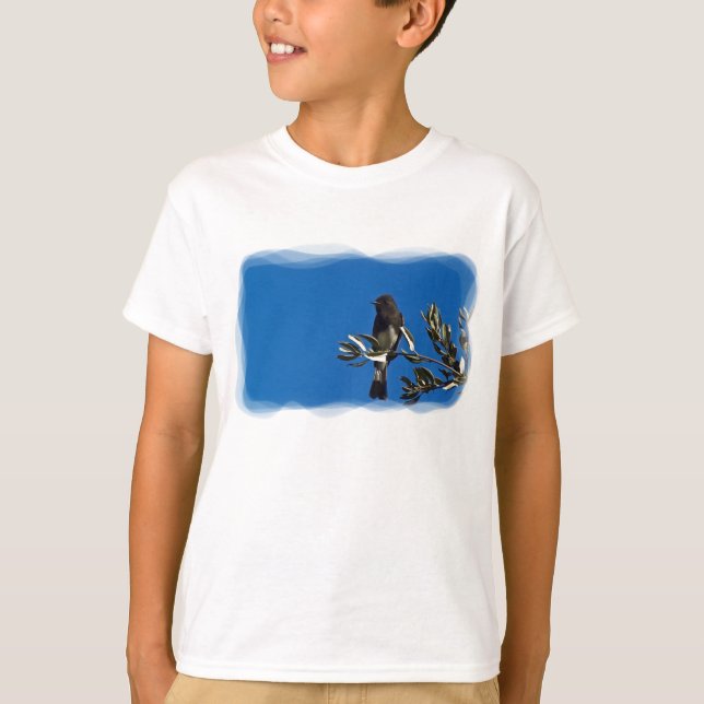 Camiseta Fly Catcher (Frente)