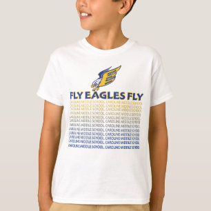 Camiseta FLY EAGLES FLY, Fan T-Shirt