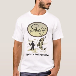 Camiseta Fly Fisheries Stonefly Tshirt