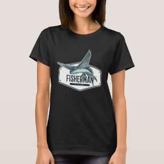 Camiseta Fly Fisherman  For Dad Grandpa Papa Fish Fishing