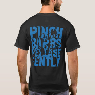 Camiseta Fly fishing "Aplainar Farpas Solte Suavemente"