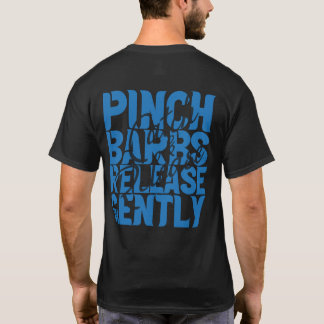 Camiseta Fly fishing "Aplainar Farpas Solte Suavemente"